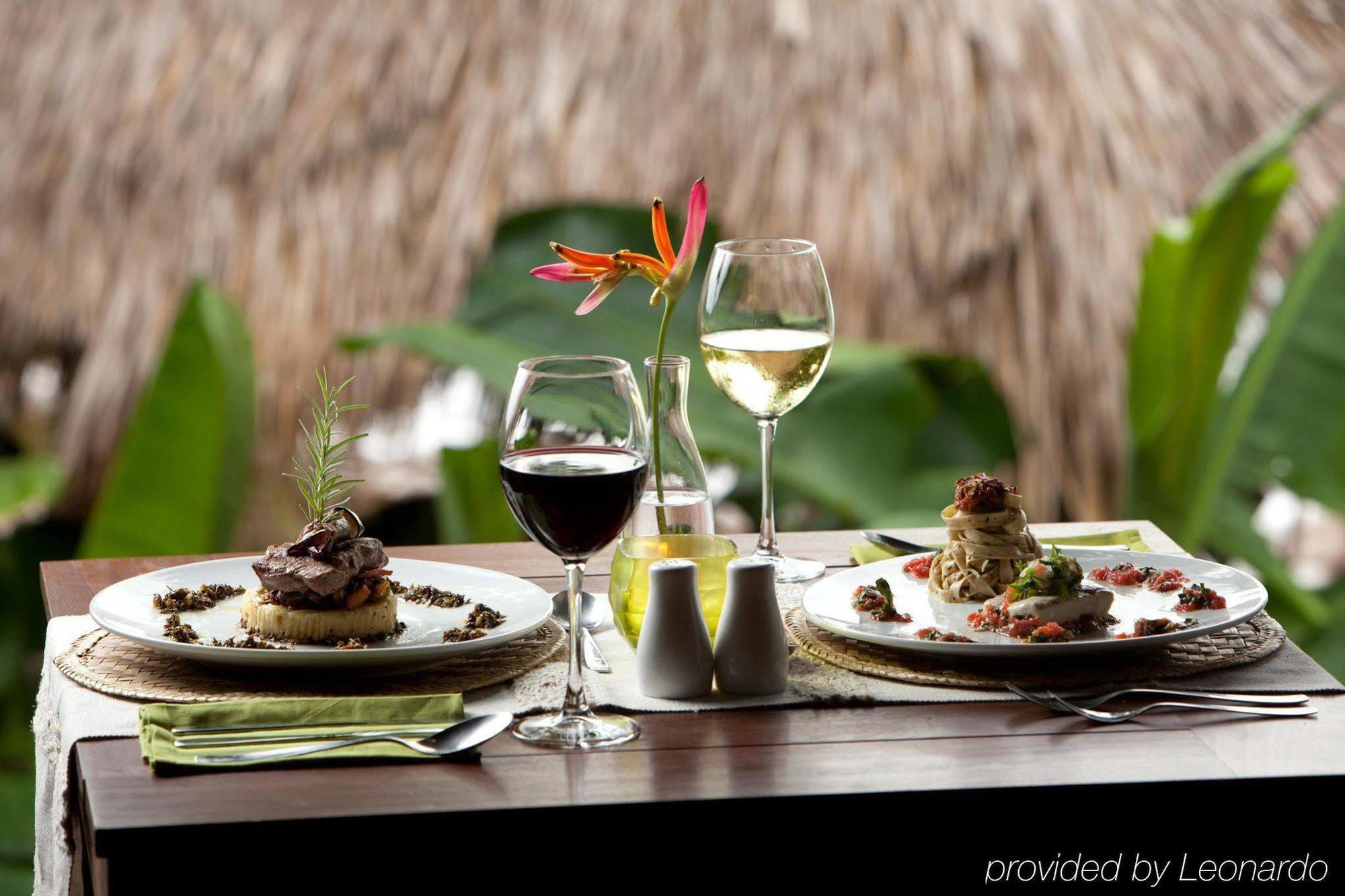 Aqua Wellness Resort San Juan del Sur Restaurante foto